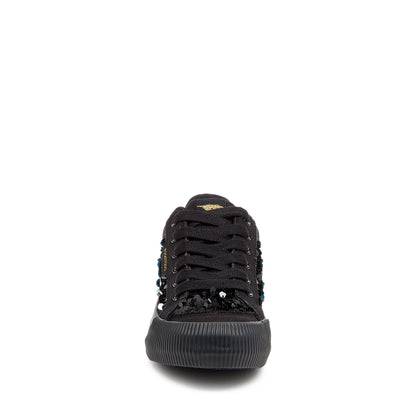 Rocket Dog Cheery Black Sequin Sneaker
