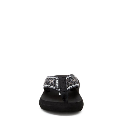 Rocket Dog Spotlight Black Multi Flip Flop