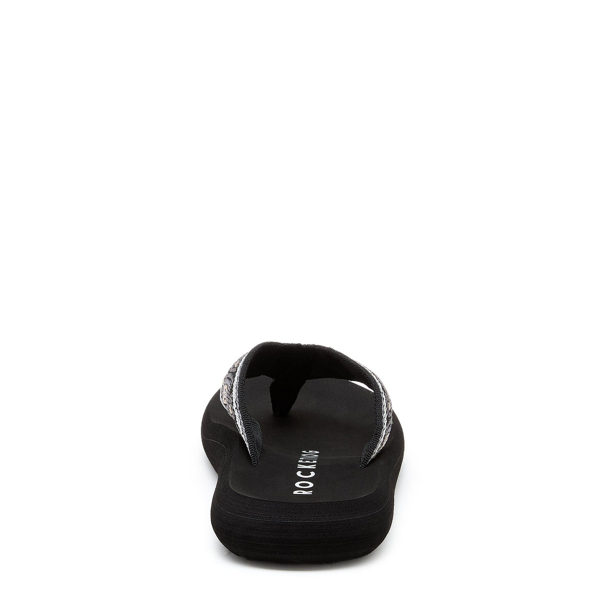 Rocket Dog Spotlight Black Multi Flip Flop