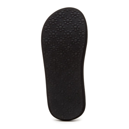 Rocket Dog Spotlight Black Pixie Floral Flip Flop