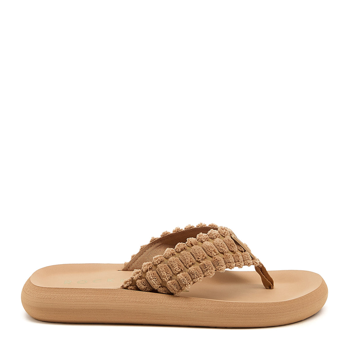 Rocket Dog Spotlight Camel Atom Flip Flops