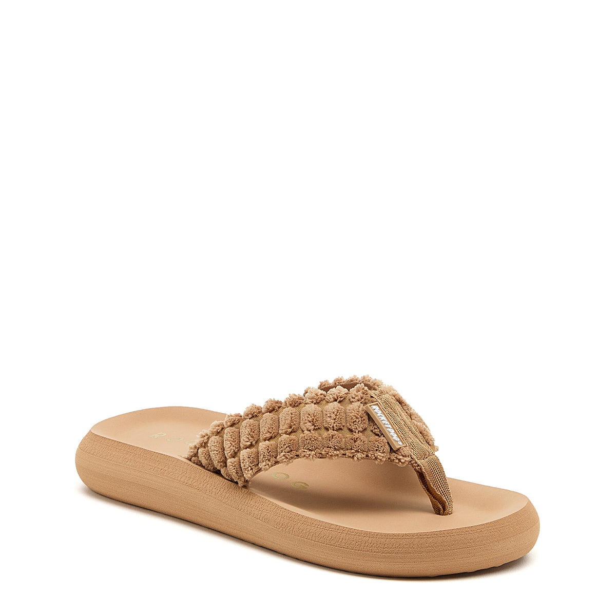 Rocket Dog Spotlight Camel Atom Flip Flops