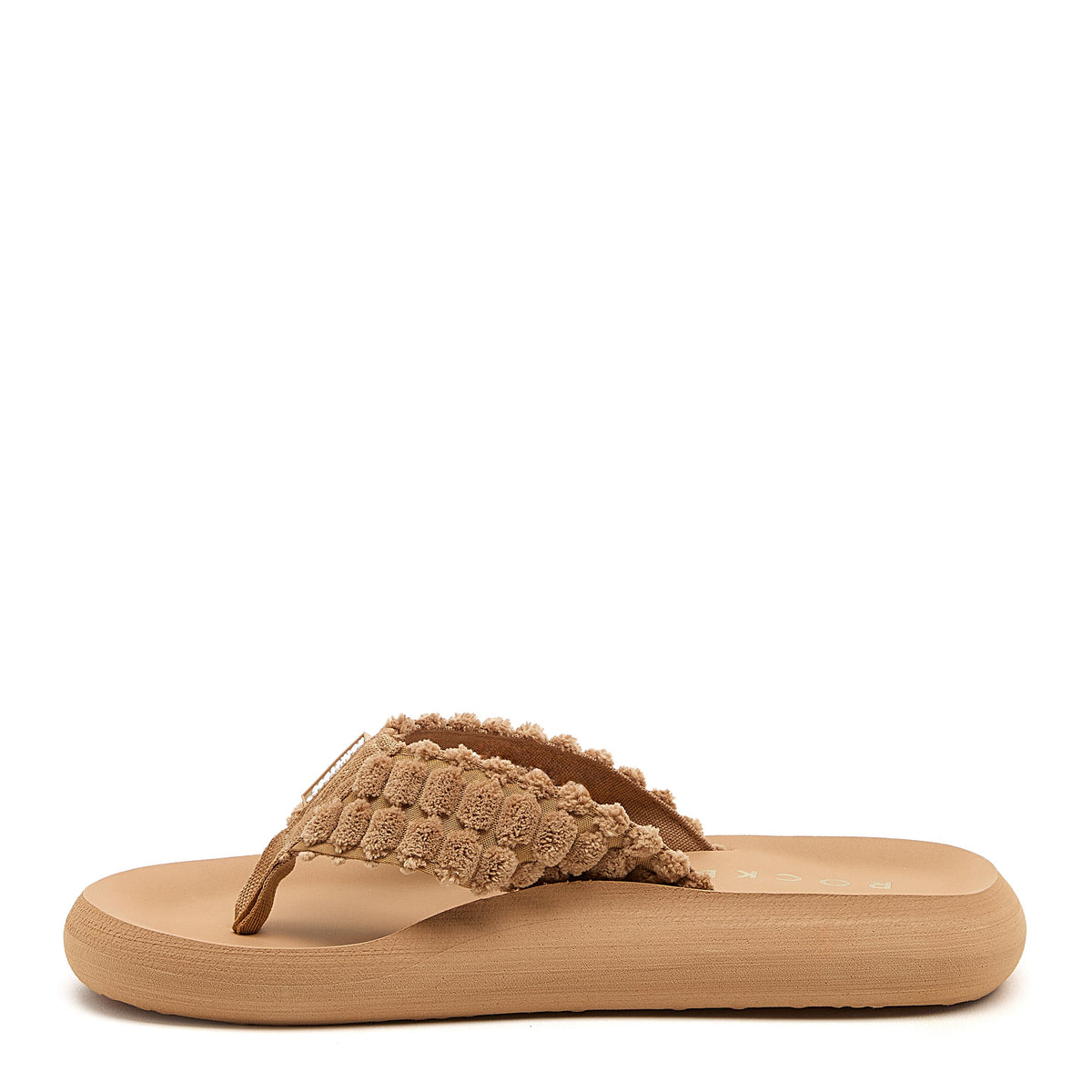 Rocket Dog Spotlight Camel Atom Flip Flops