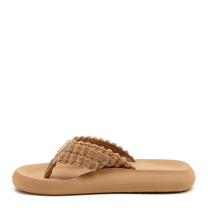Rocket Dog Spotlight Camel Atom Flip Flops