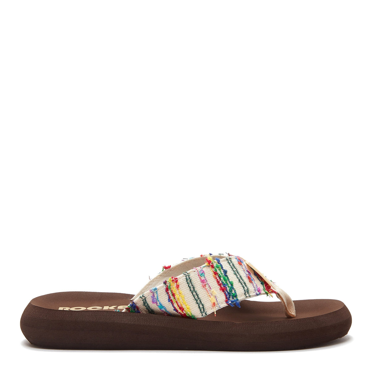 Rocket Dog Spotlight Color Stripe Flip Flop