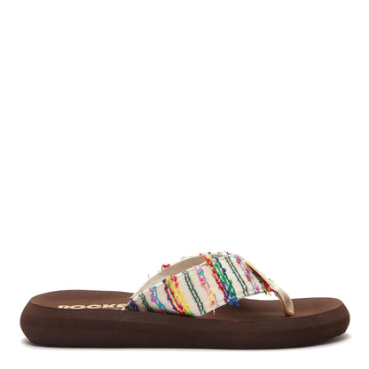 Rocket Dog Spotlight Color Stripe Flip Flop