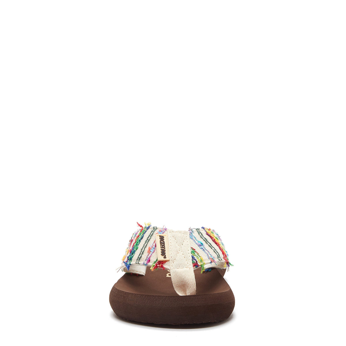 Rocket Dog Spotlight Color Stripe Flip Flop