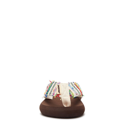 Rocket Dog Spotlight Color Stripe Flip Flop