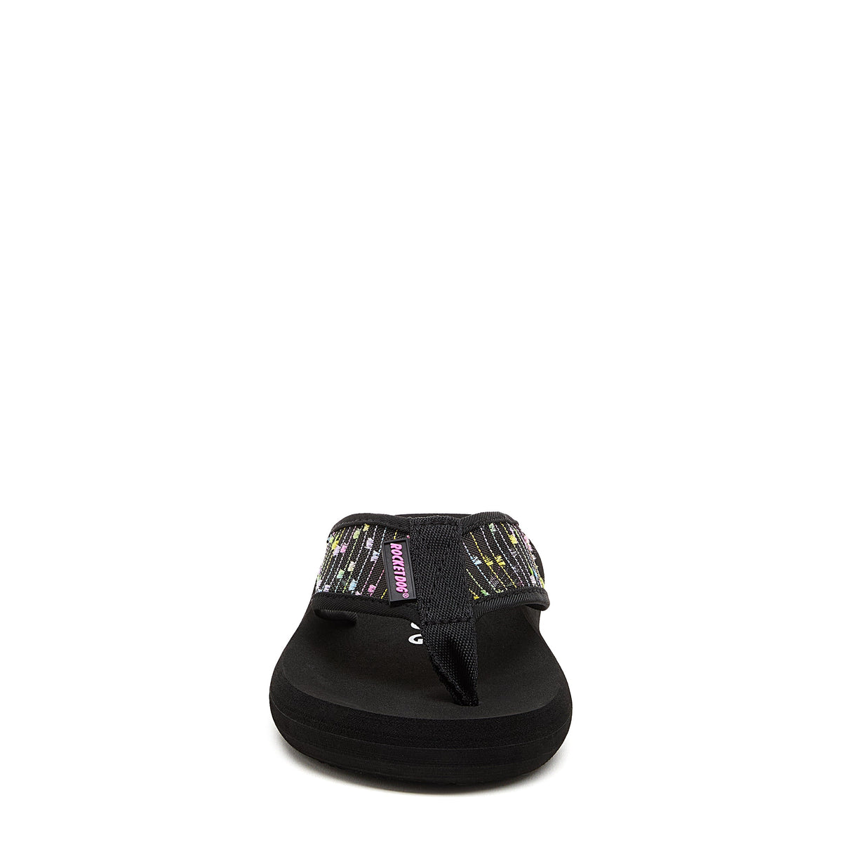 Rocket Dog Spotlight Confetti Mesh Flip Flops