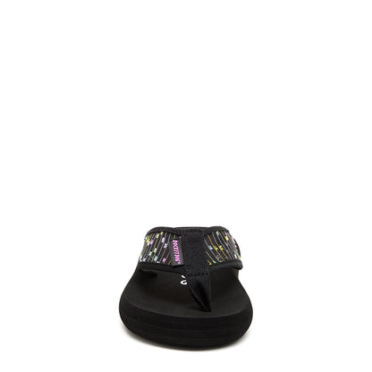 Rocket Dog Spotlight Confetti Mesh Flip Flops