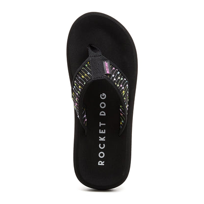 Rocket Dog Spotlight Confetti Mesh Flip Flops