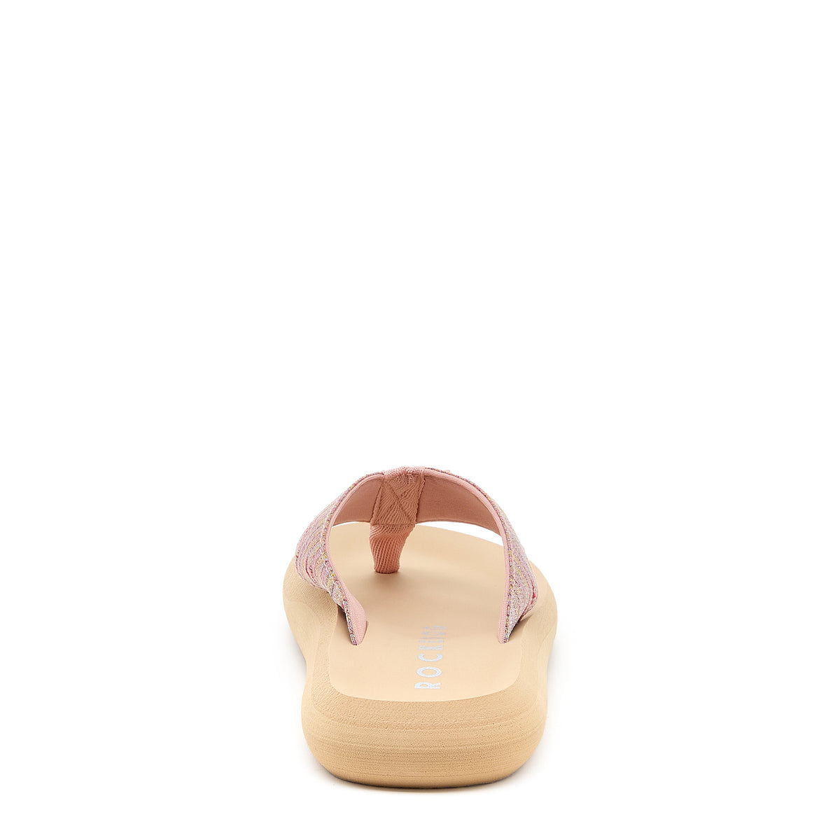 Rocket Dog Spotlight Pink Perry Stripe Flip Flop