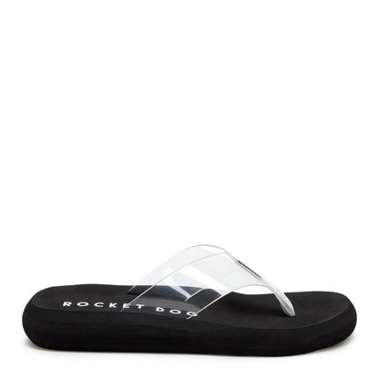 Rocket Dog Sunset Clear Flip Flop