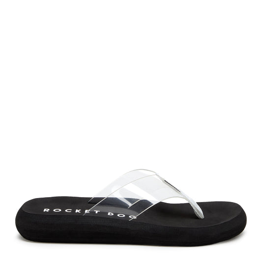 Rocket Dog Sunset Clear Flip Flop
