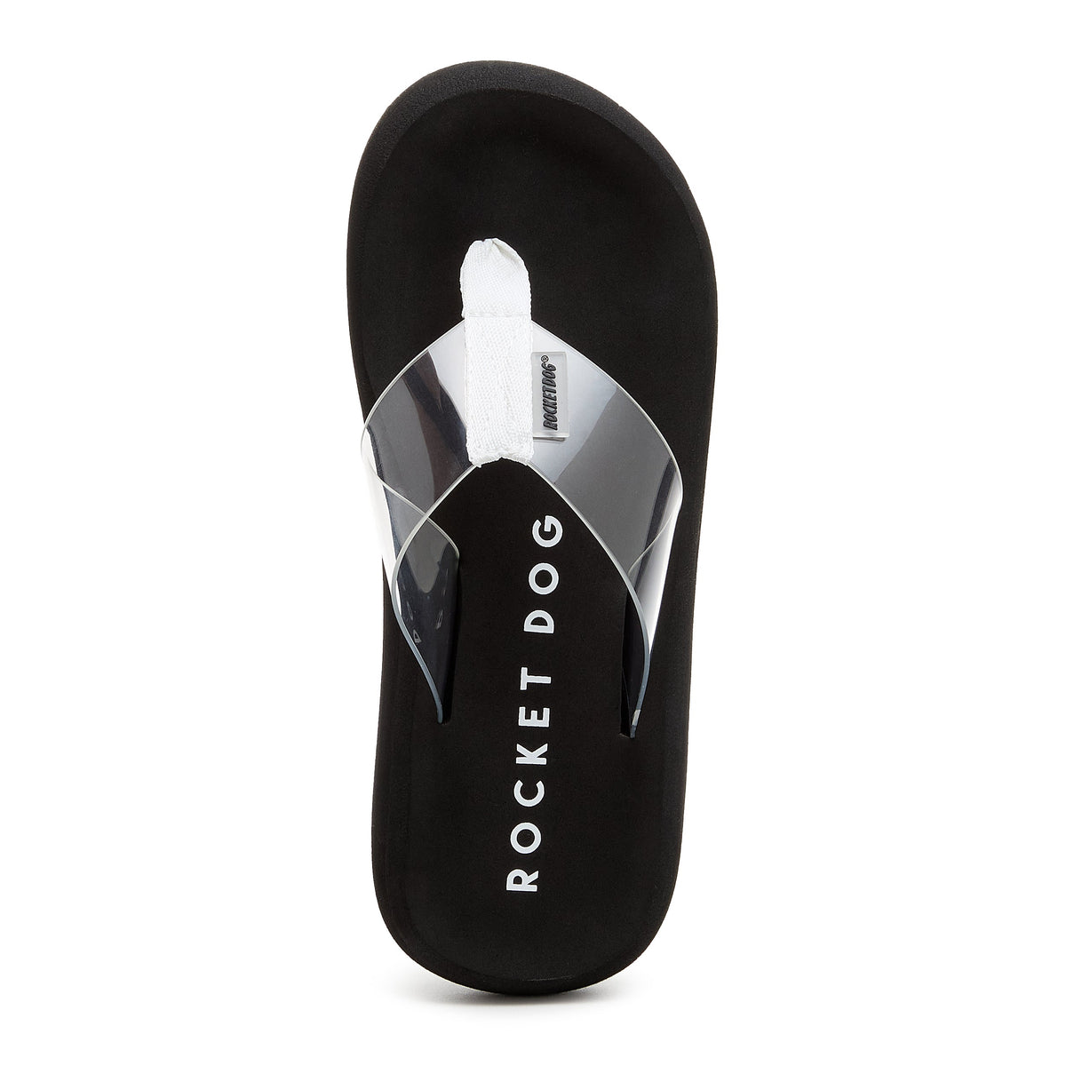 Rocket Dog Sunset Clear Flip Flop
