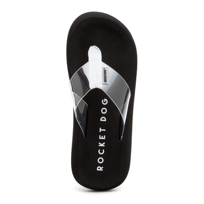Rocket Dog Sunset Clear Flip Flop