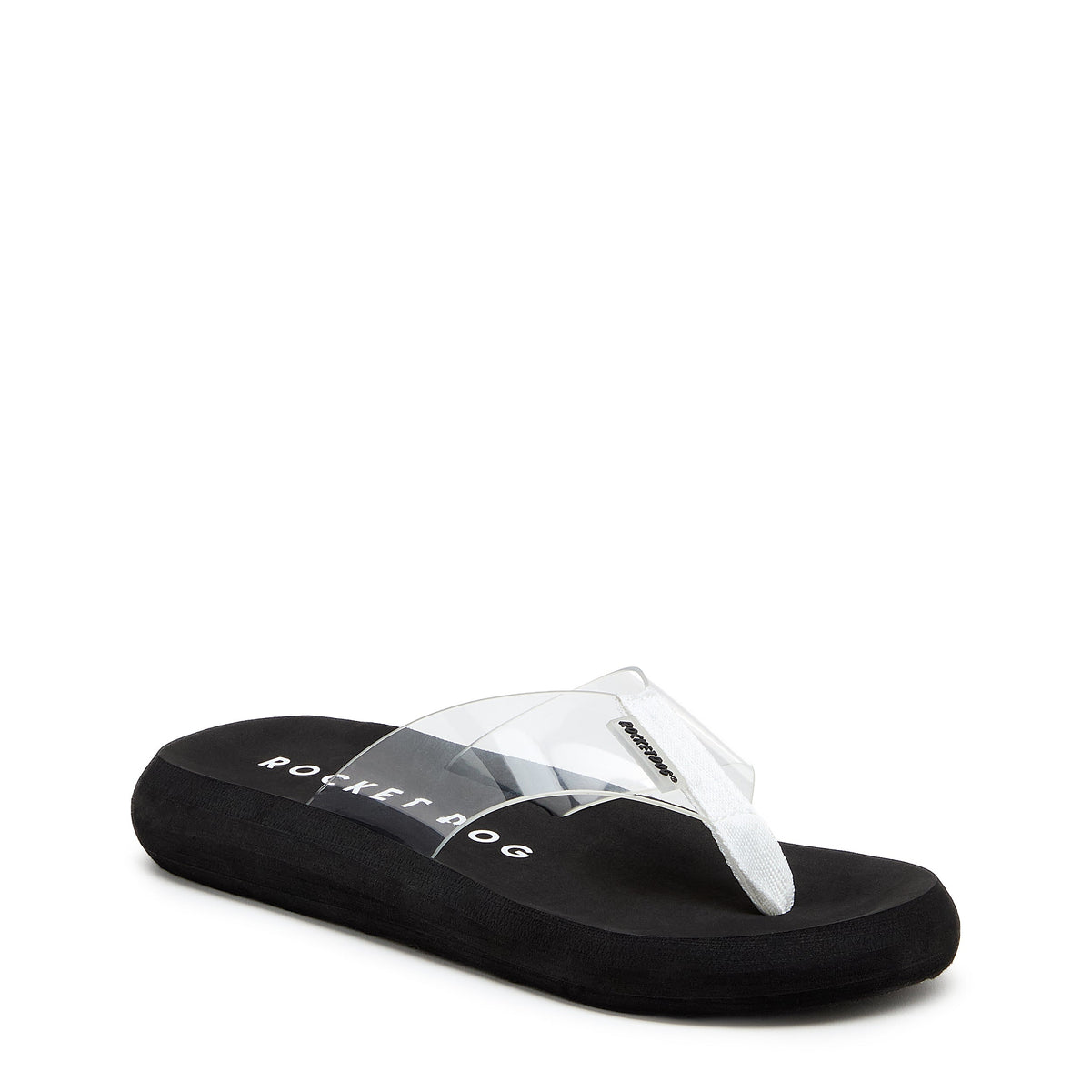 Rocket Dog Sunset Clear Flip Flop