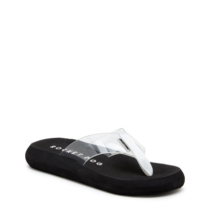 Rocket Dog Sunset Clear Flip Flop