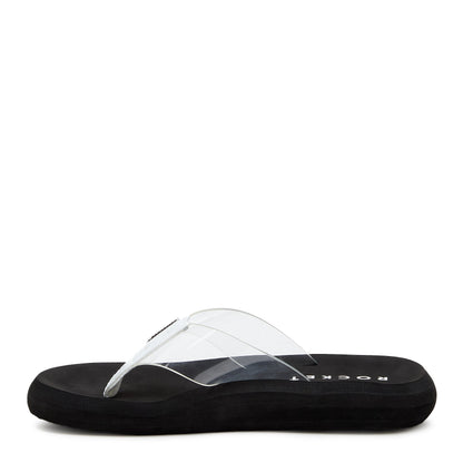 Rocket Dog Sunset Clear Flip Flop