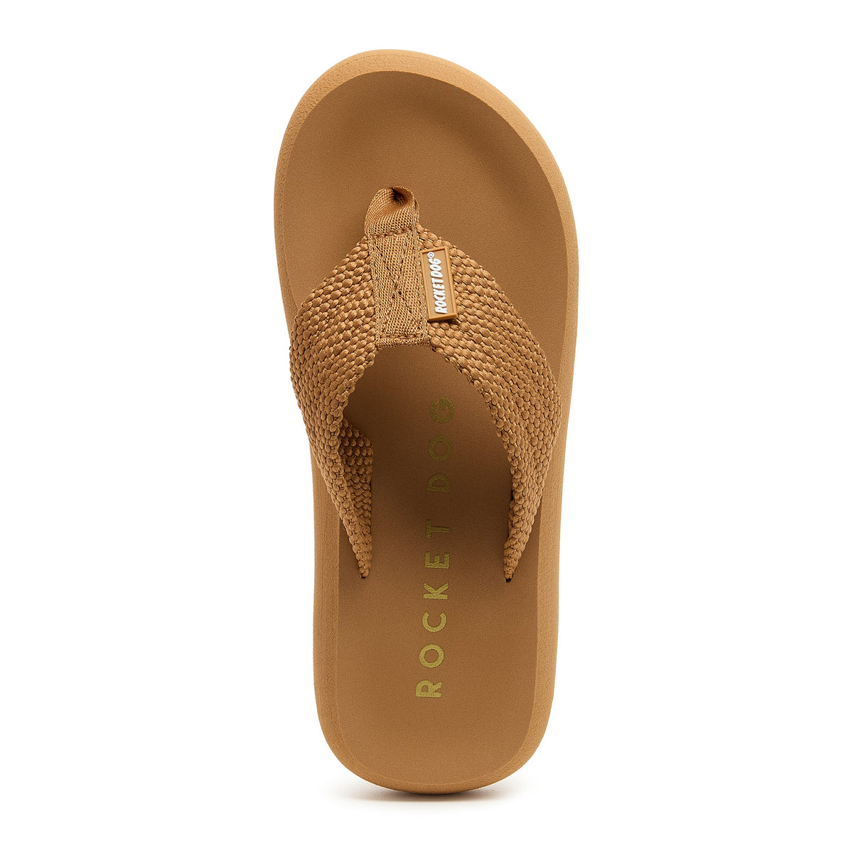 Rocket Dog Sunset Tan Flip Flop