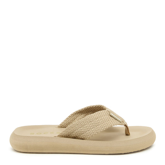Rocket Dog Sunset Taupe Flip Flop