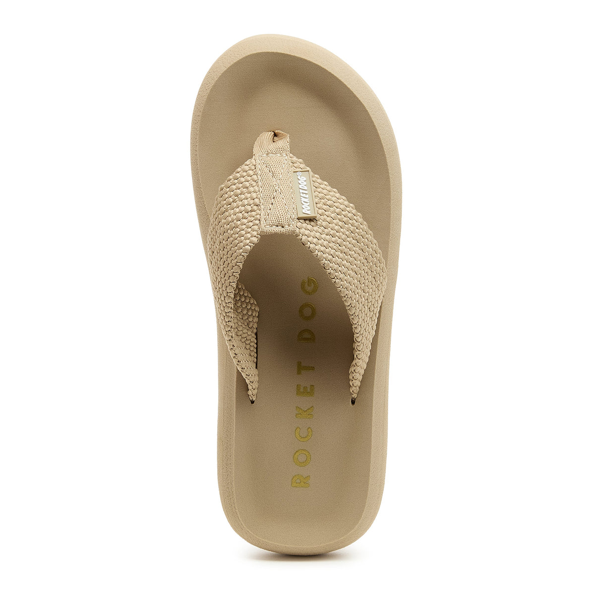 Rocket Dog Sunset Taupe Flip Flop