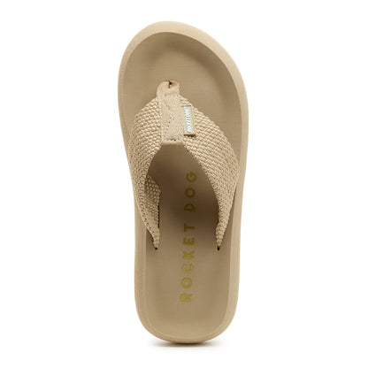 Rocket Dog Sunset Taupe Flip Flop