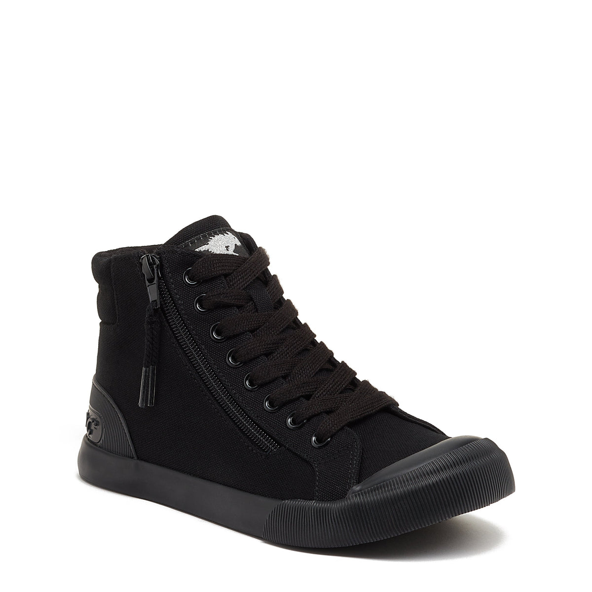 Rocket Dog Jazzin All Black High Top Sneaker