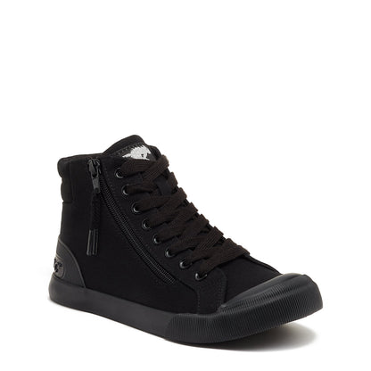Rocket Dog Jazzin All Black High Top Sneaker
