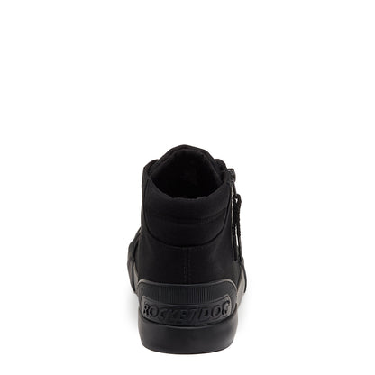 Rocket Dog Jazzin All Black High Top Sneaker