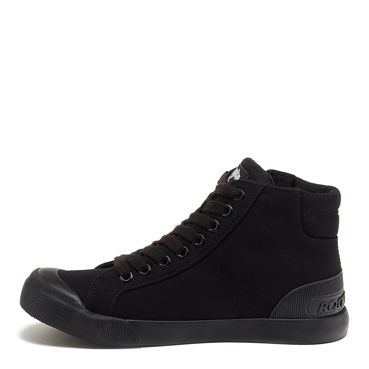 Rocket Dog Jazzin All Black High Top Sneaker
