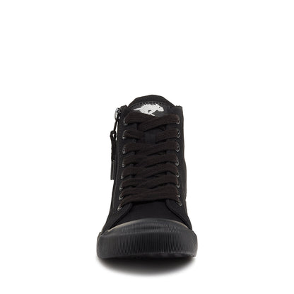 Rocket Dog Jazzin All Black High Top Sneaker