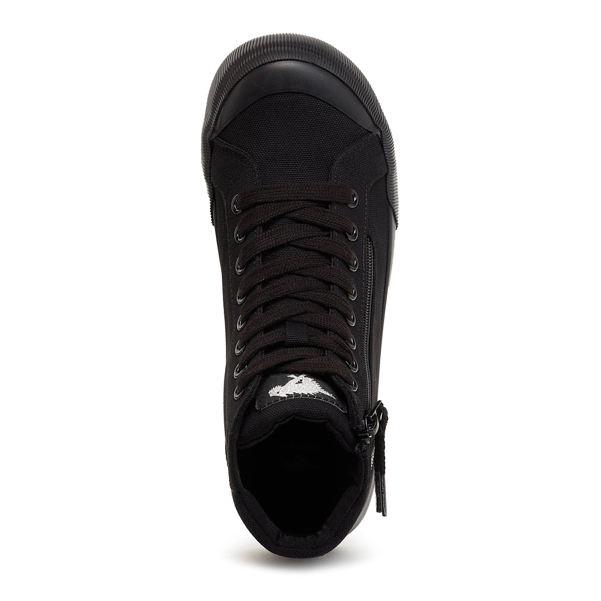 Rocket Dog Jazzin All Black High Top Sneaker