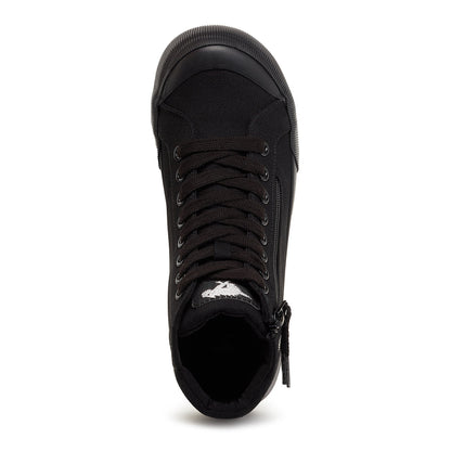 Rocket Dog Jazzin All Black High Top Sneaker