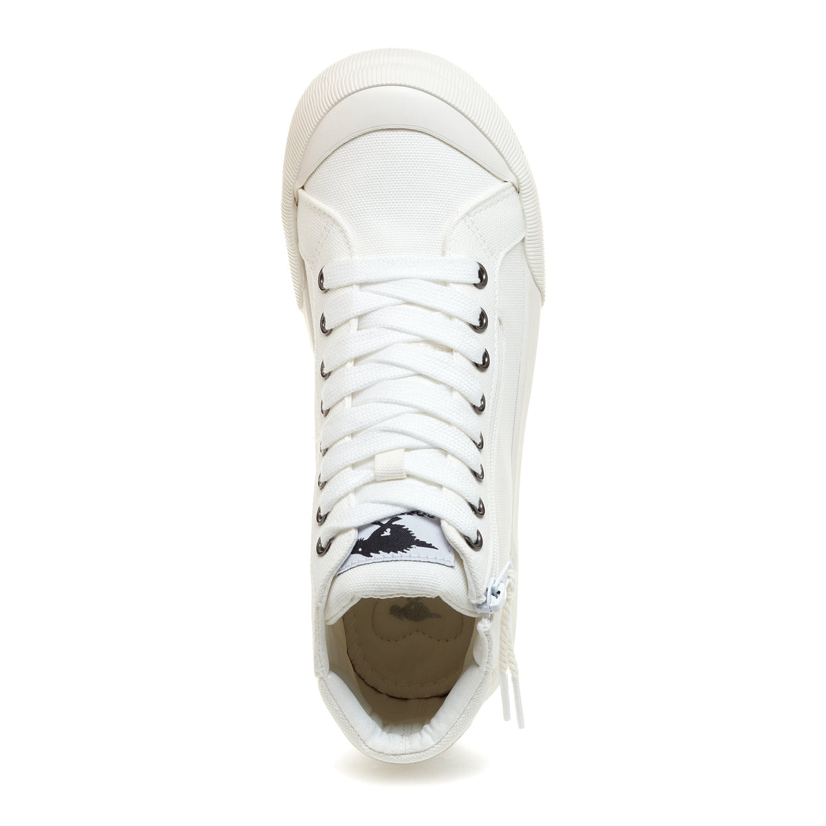 Rocket Dog Jazzin All White High Top Sneaker