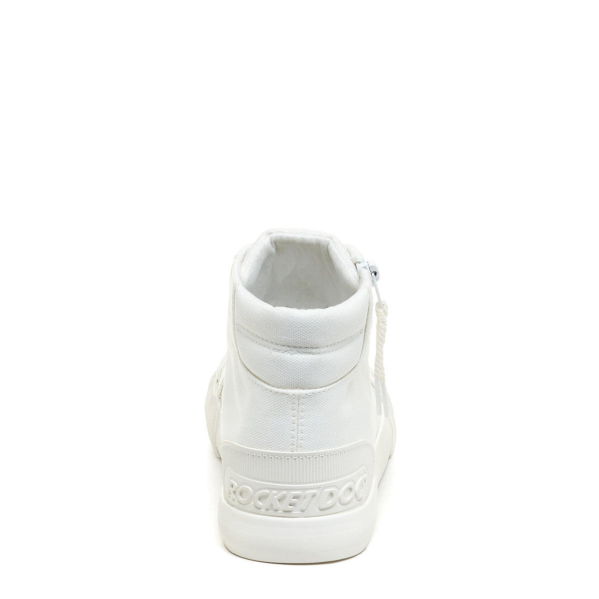 Rocket Dog Jazzin All White High Top Sneaker