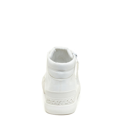 Rocket Dog Jazzin All White High Top Sneaker