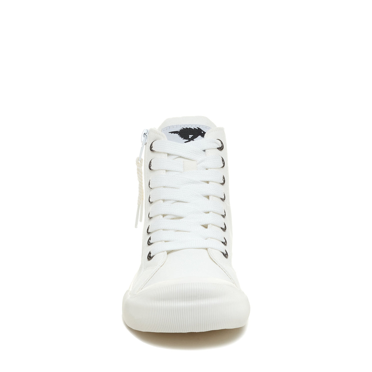 Rocket Dog Jazzin All White High Top Sneaker