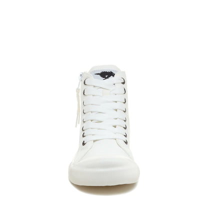 Rocket Dog Jazzin All White High Top Sneaker