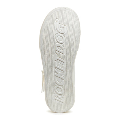 Rocket Dog Jazzin All White High Top Sneaker