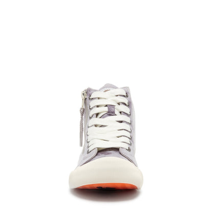 Rocket Dog Jazzin Grey Tie-Dye High Top Sneaker