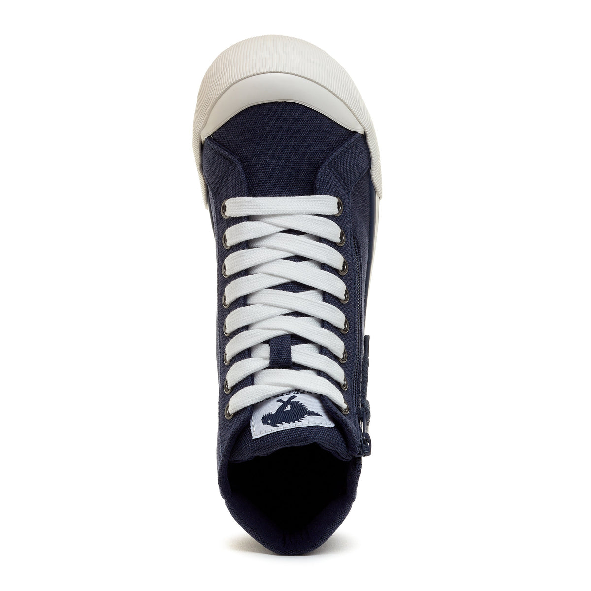 Rocket Dog Jazzin Navy High Top Sneaker