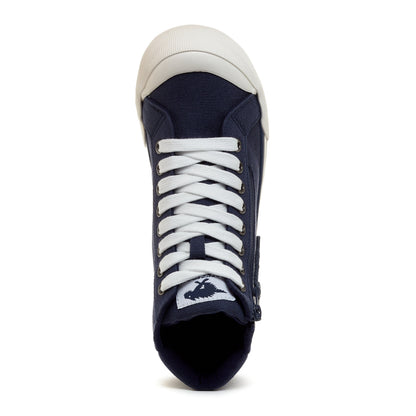 Rocket Dog Jazzin Navy High Top Sneaker