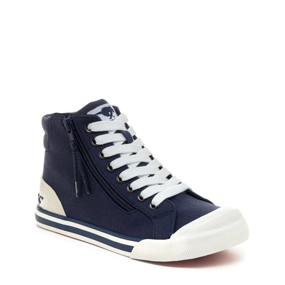 Rocket Dog Jazzin Navy High Top Sneaker