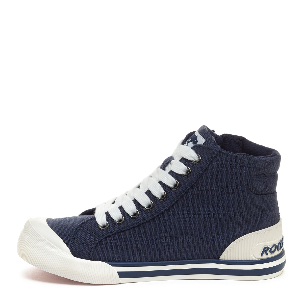Rocket Dog Jazzin Navy High Top Sneaker