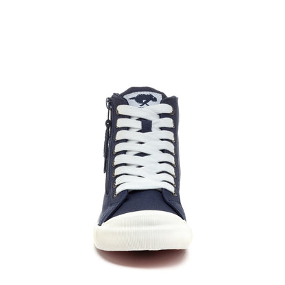 Rocket Dog Jazzin Navy High Top Sneaker