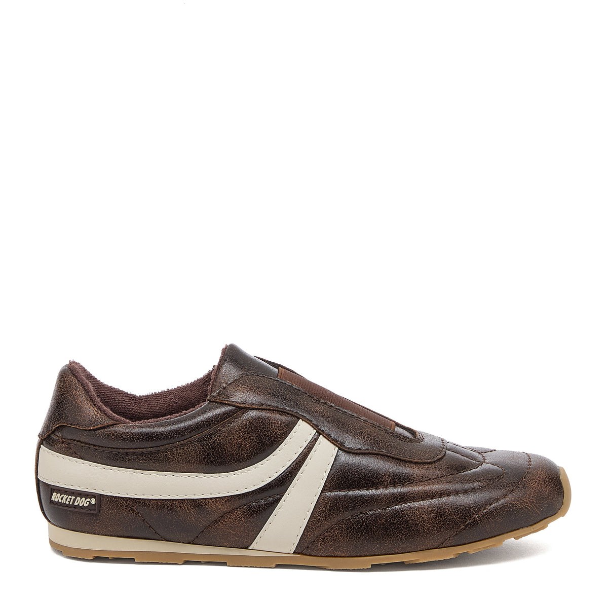 Rocket Dog Destin Brown Leather Sneaker