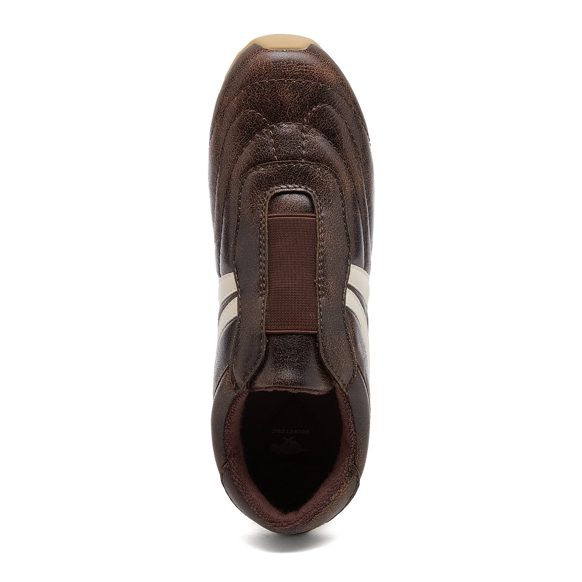 Rocket Dog Destin Brown Leather Sneaker