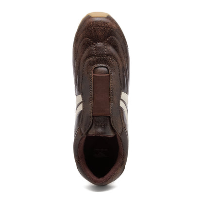 Rocket Dog Destin Brown Leather Sneaker