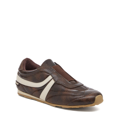Rocket Dog Destin Brown Leather Sneaker